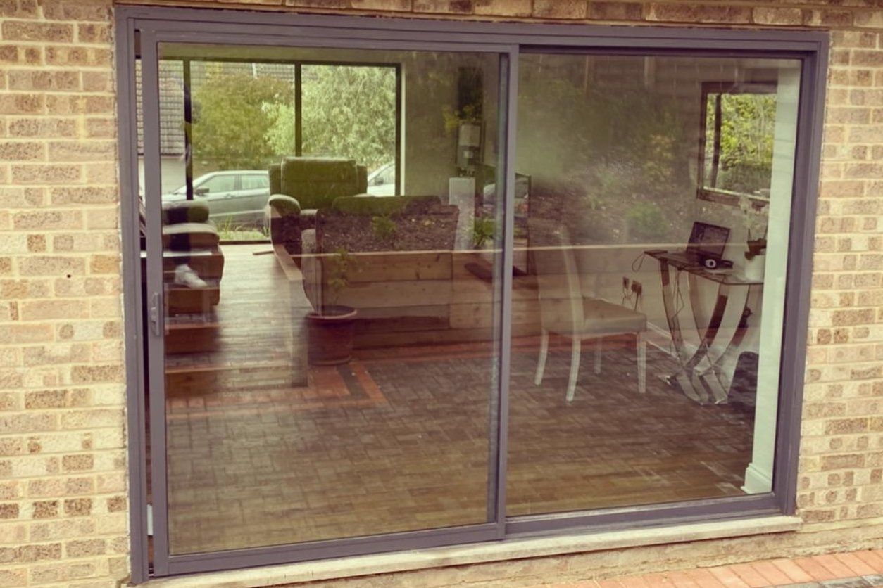 Bi-fold doors are a great way to open up the house into the garden