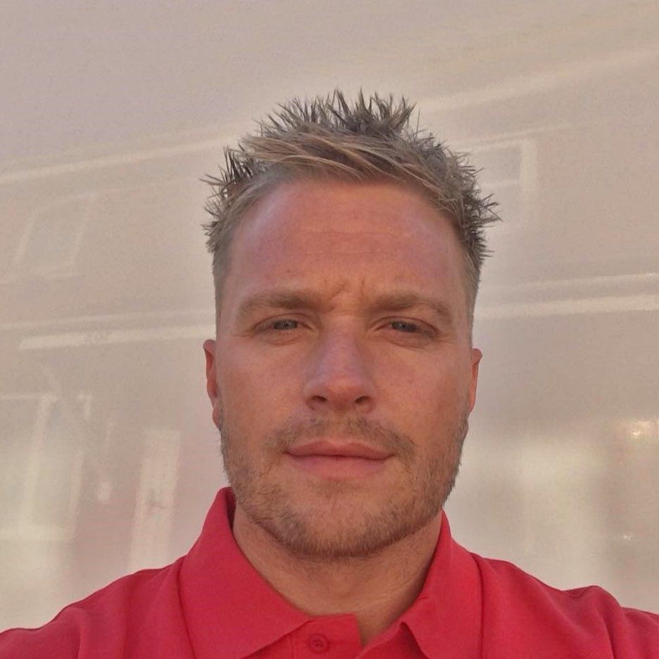 Darren Frost, Managing Director of Suffolk Doors and Windows Ltd