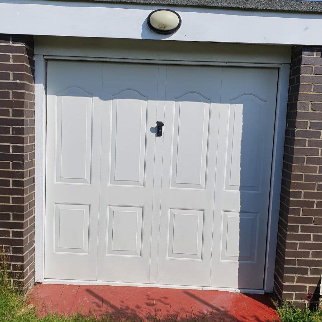 A garage conversion increasing usable space at home