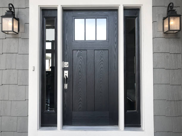 Image of font door, linking to replacement door page