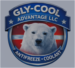 A circular logo with a polar bear, blue accents, and the words 
