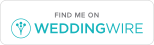 WeddingWire logo with teal icon and text on white background