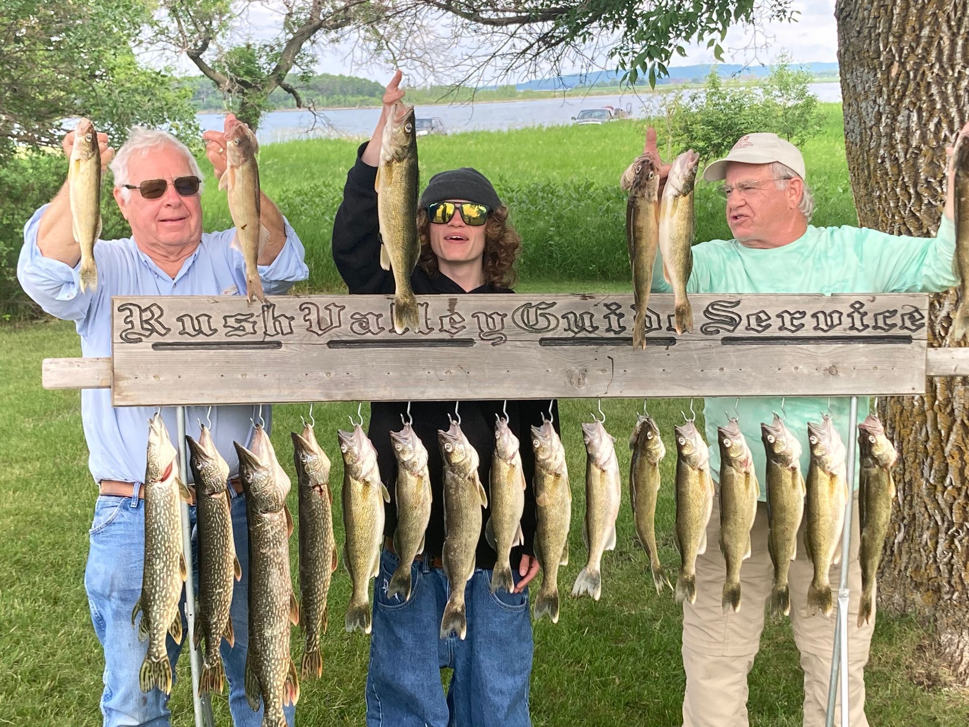 walleye fishing devils lake