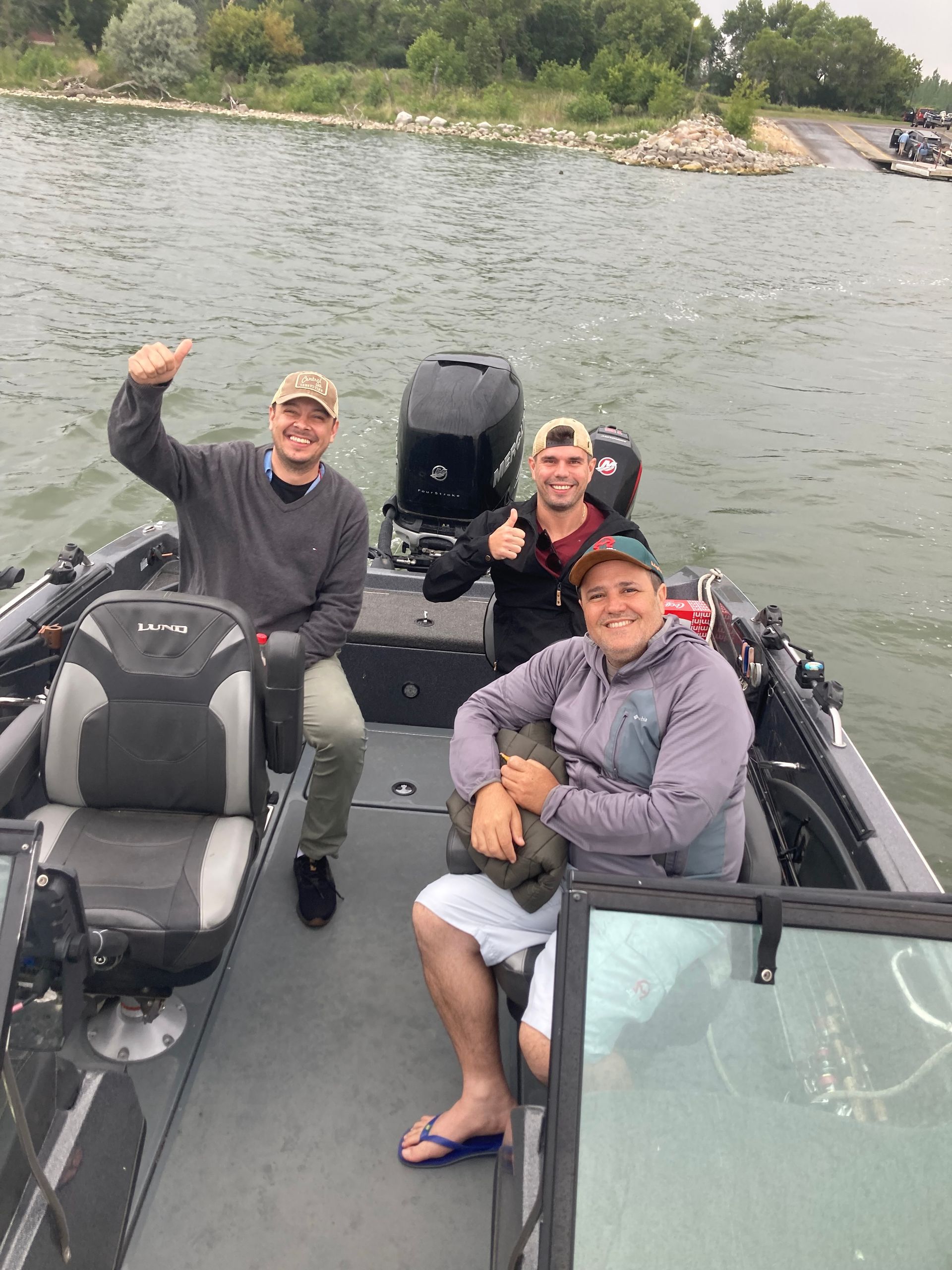 Fishing Memories Made Here