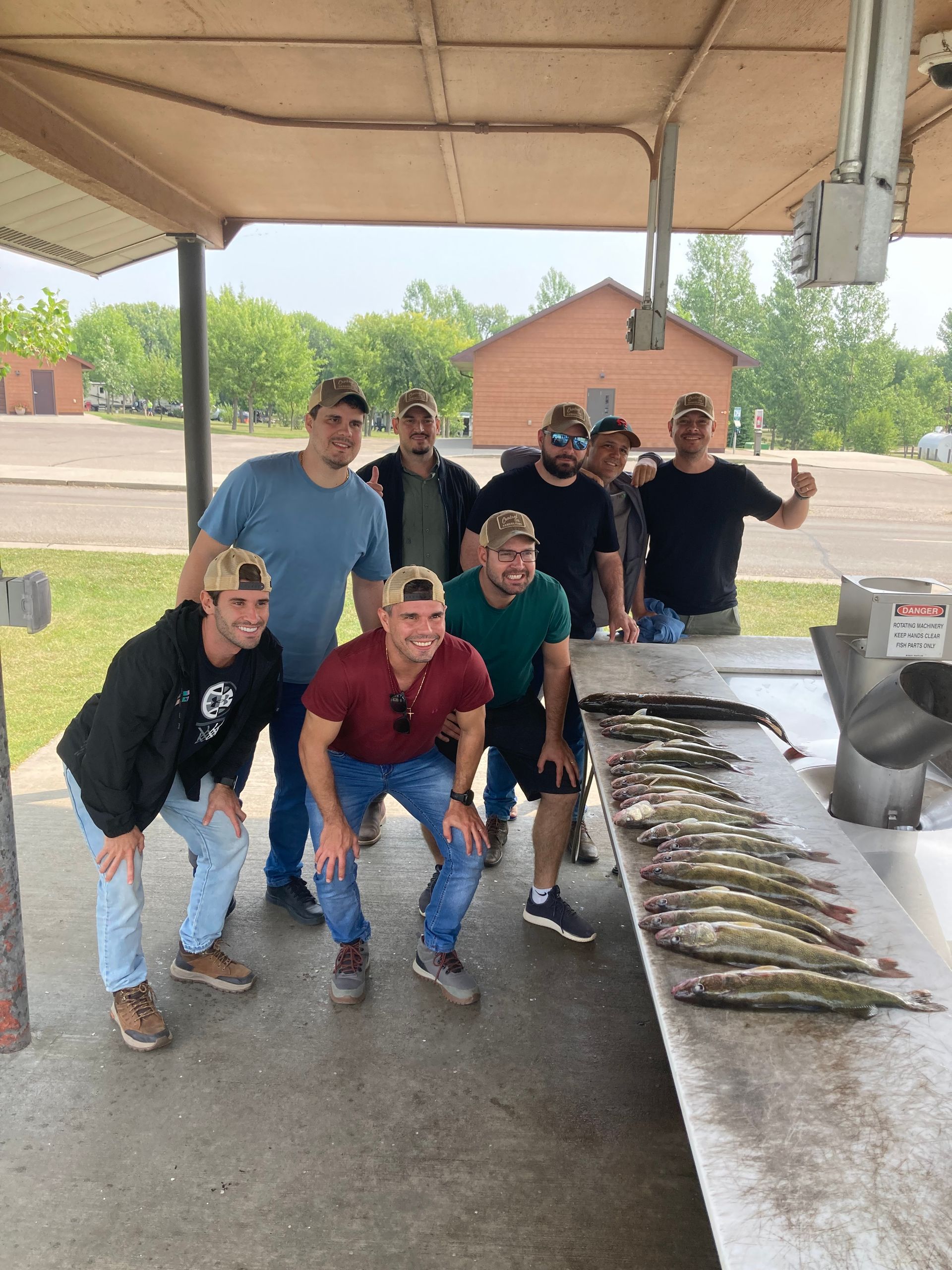 walleye from Devils Lake