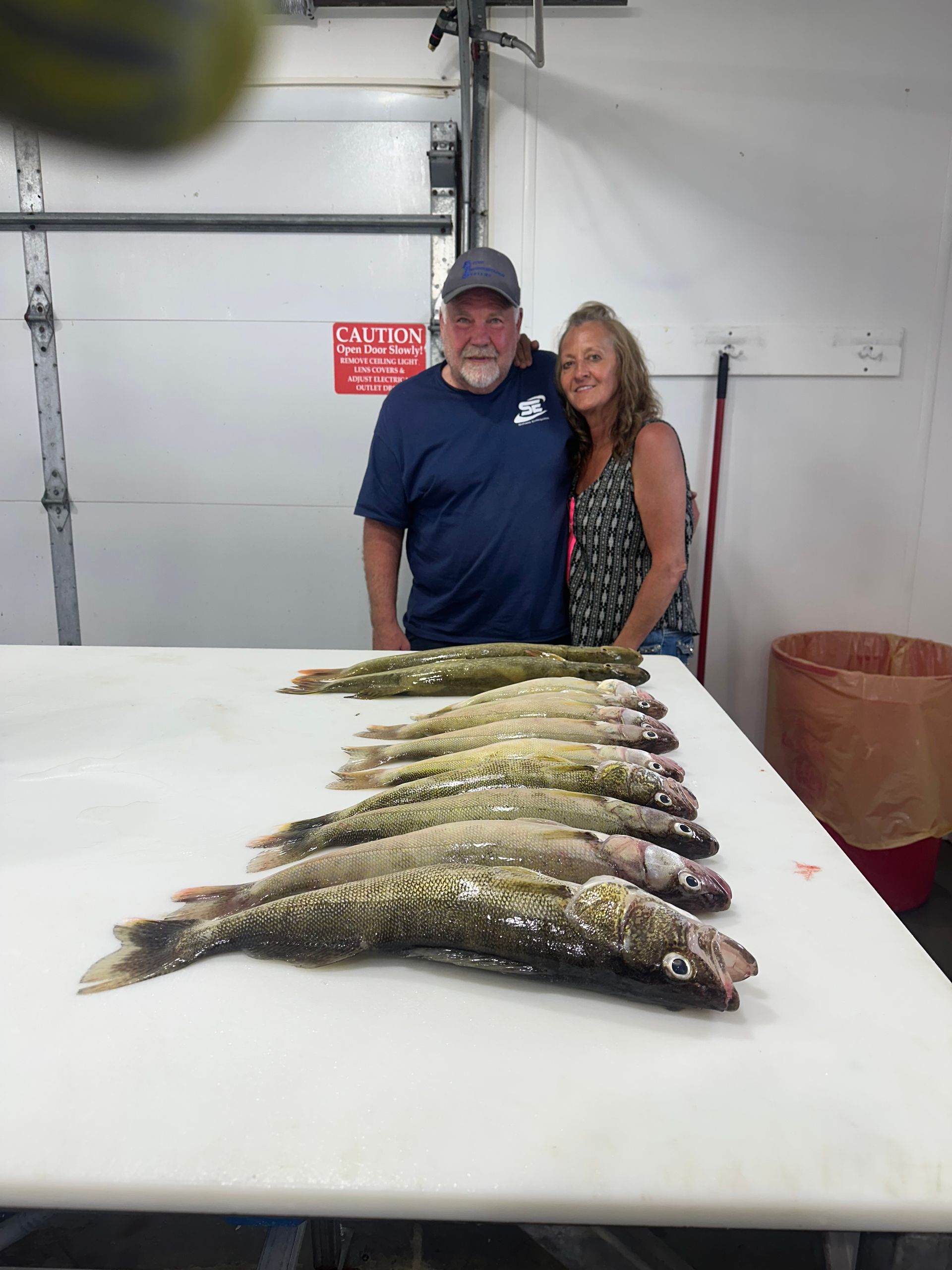 family fishing guide Devils Lake, ND