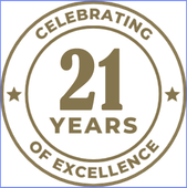 Celebrating 21 years