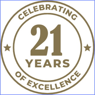 Celebrating 21 years
