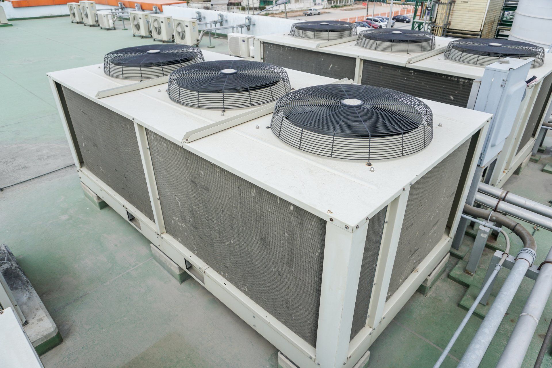 HVAC equipment repair and maintenance services to businesses in Rockingham, Albemarle, and Augusta counties in Virginia. Commercial HVAC Repair Service