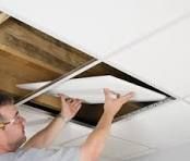 Drop Ceiling Installation, Drop Ceiling Ideas, Drop Ceiling Lights, Drop Ceiling Repair, Suspended Ceiling Installation, Suspended Acoustic Ceiling, Acoustic Ceilings