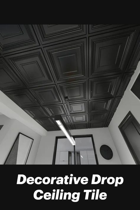 Drop Ceiling Installation, Drop Ceiling Ideas, Drop Ceiling Lights, Drop Ceiling Repair, Suspended Ceiling Installation, Suspended Acoustic Ceiling, Acoustic Ceilings