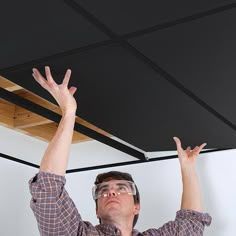 Drop Ceiling Installation, Drop Ceiling Ideas, Drop Ceiling Lights, Drop Ceiling Repair, Suspended Ceiling Installation, Suspended Acoustic Ceiling, Acoustic Ceilings