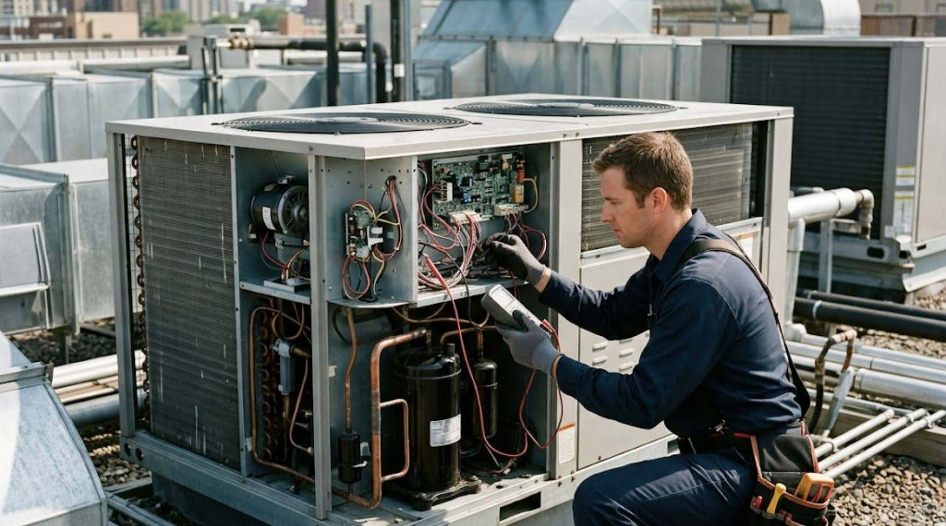 Commercial Electrical Contractor in Charlottesville, Harrisonburg & Staunton