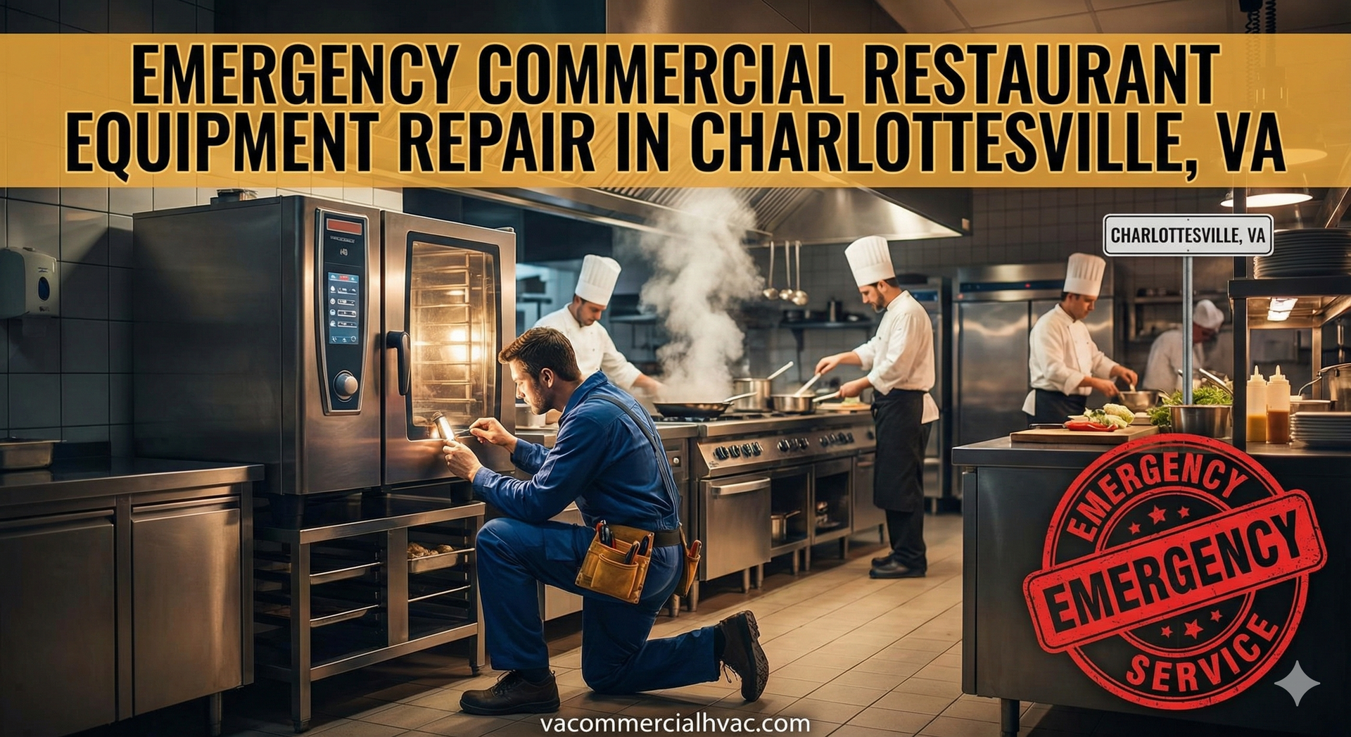Emergency Commercial Electrical Repair in Charlottesville and the Shenandoah Valley