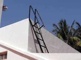 Commercial Mechanical Contractor, Safe Permanent Roof Access,