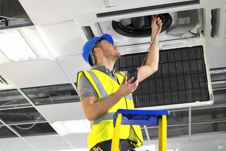 We service Rockingham, Albemarle, and Augusta Counties, VA Commercial Air Conditioning Maintenance Services | Commercial AC Repair | Licensed Commercial HVAC Contractor | Regular Preventive Maintenance Plans