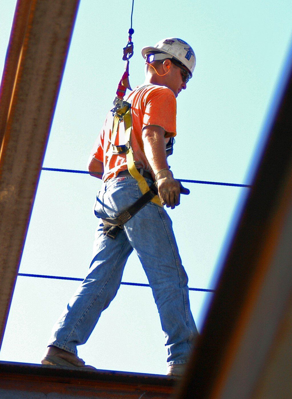 Personal Fall Restraint Systems | Rooftop Access Safety |  Rooftop Fall Protection |  OSHA Rooftop Safety  Standards