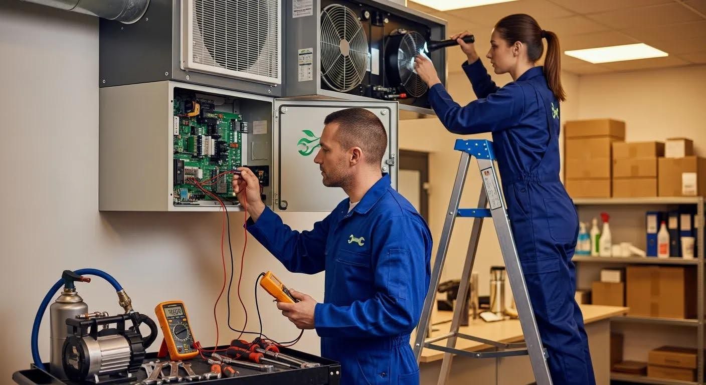 How Do Commercial HVAC Contractors in Staunton, VA Support Local Businesses?