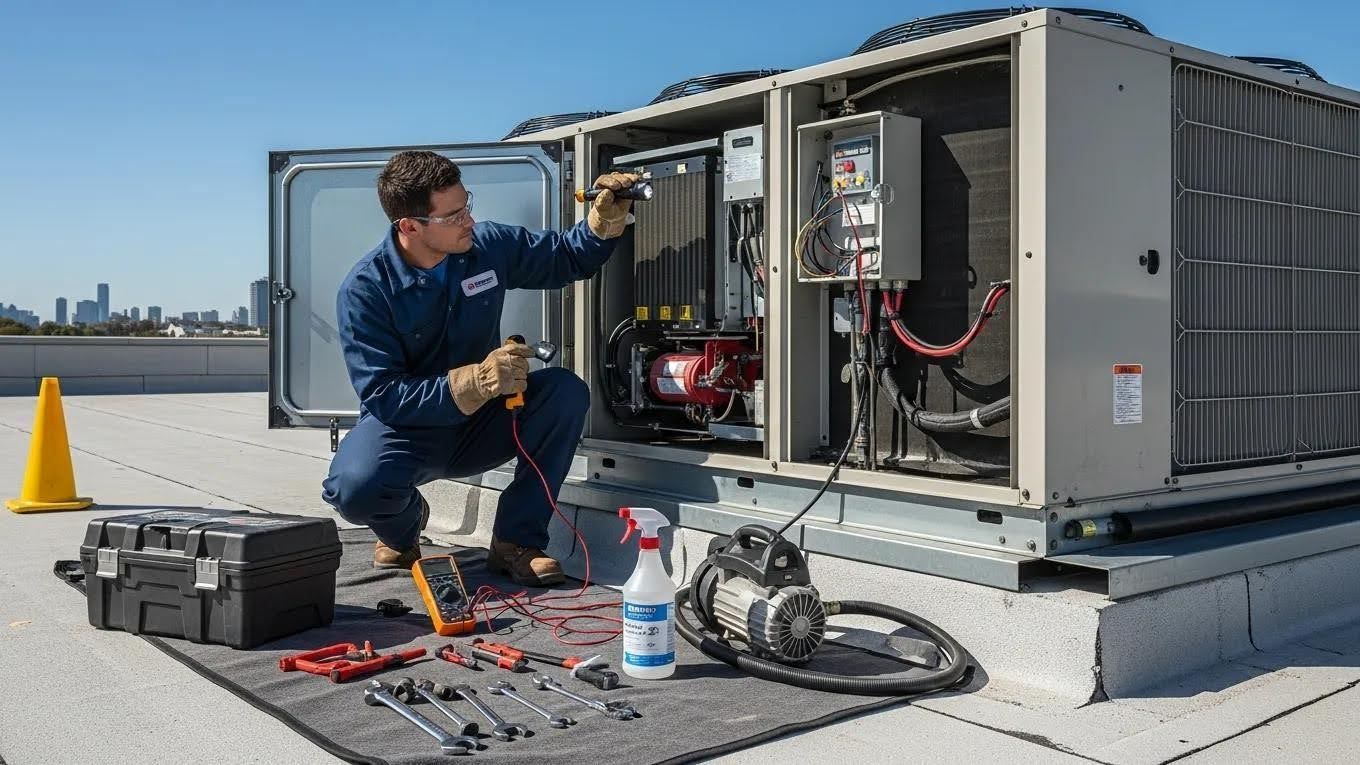 How Much Does Commercial AC Maintenance Cost in Staunton, VA?