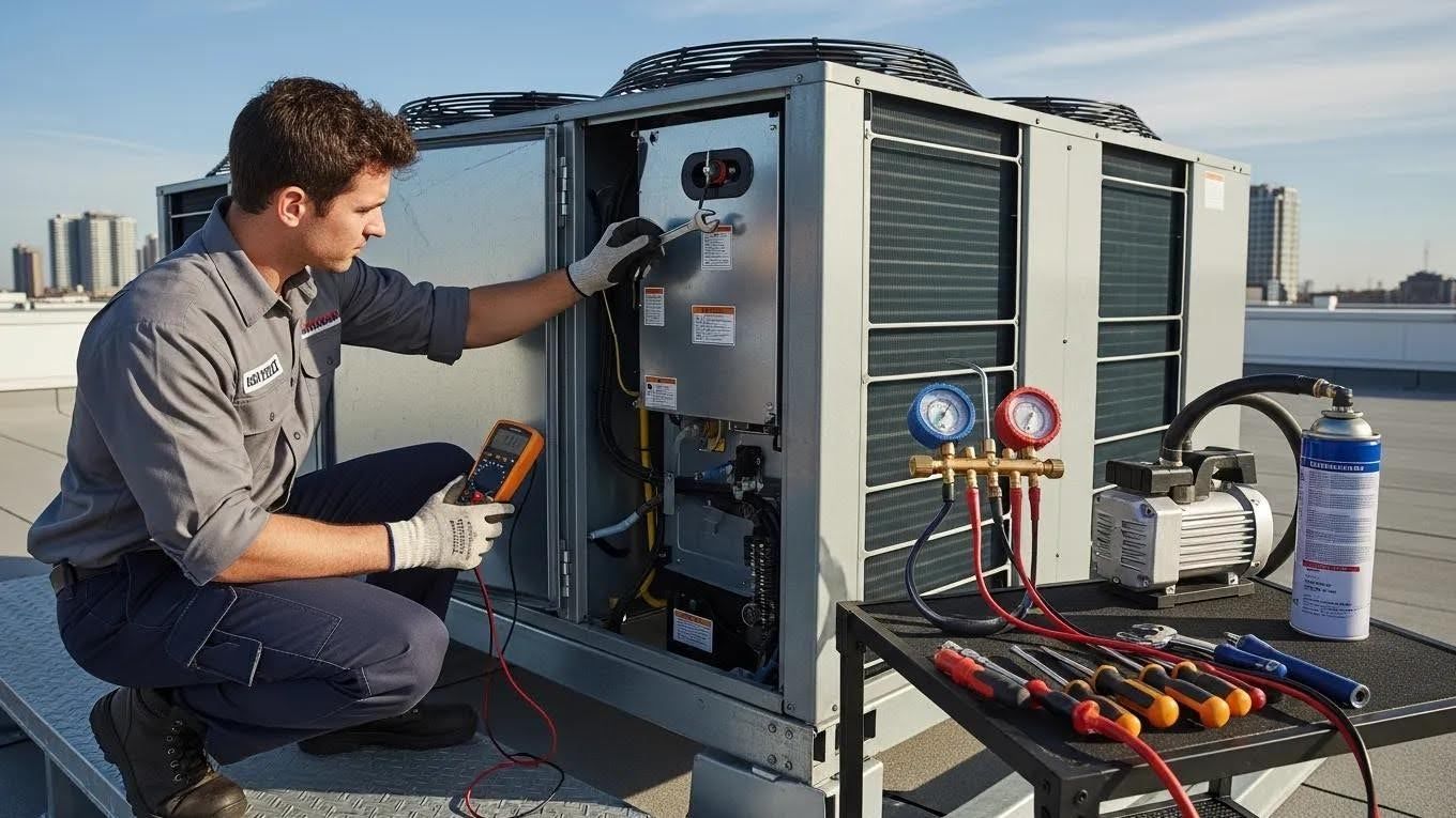 How Often Should You Schedule Commercial AC Maintenance in Staunton, VA?
