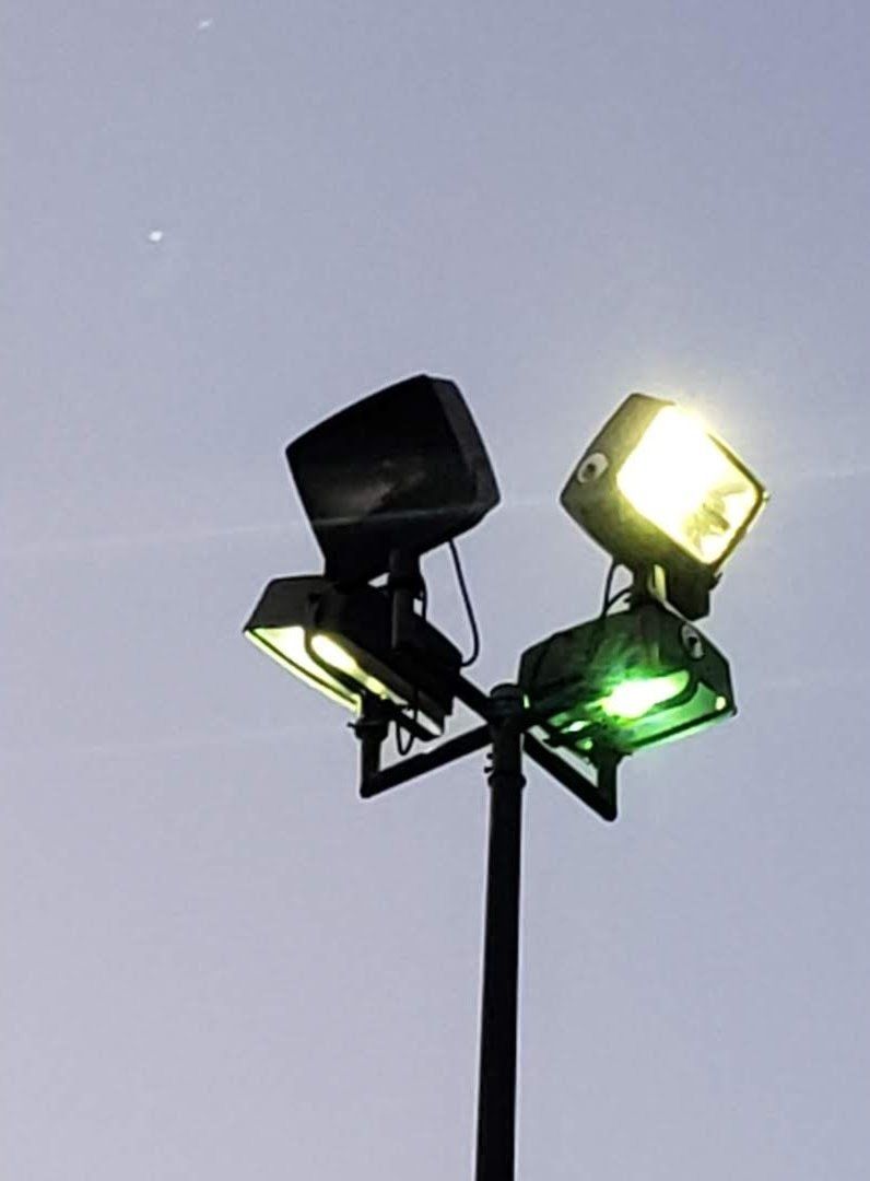 PARKING LOT LIGHTING REPAIR 