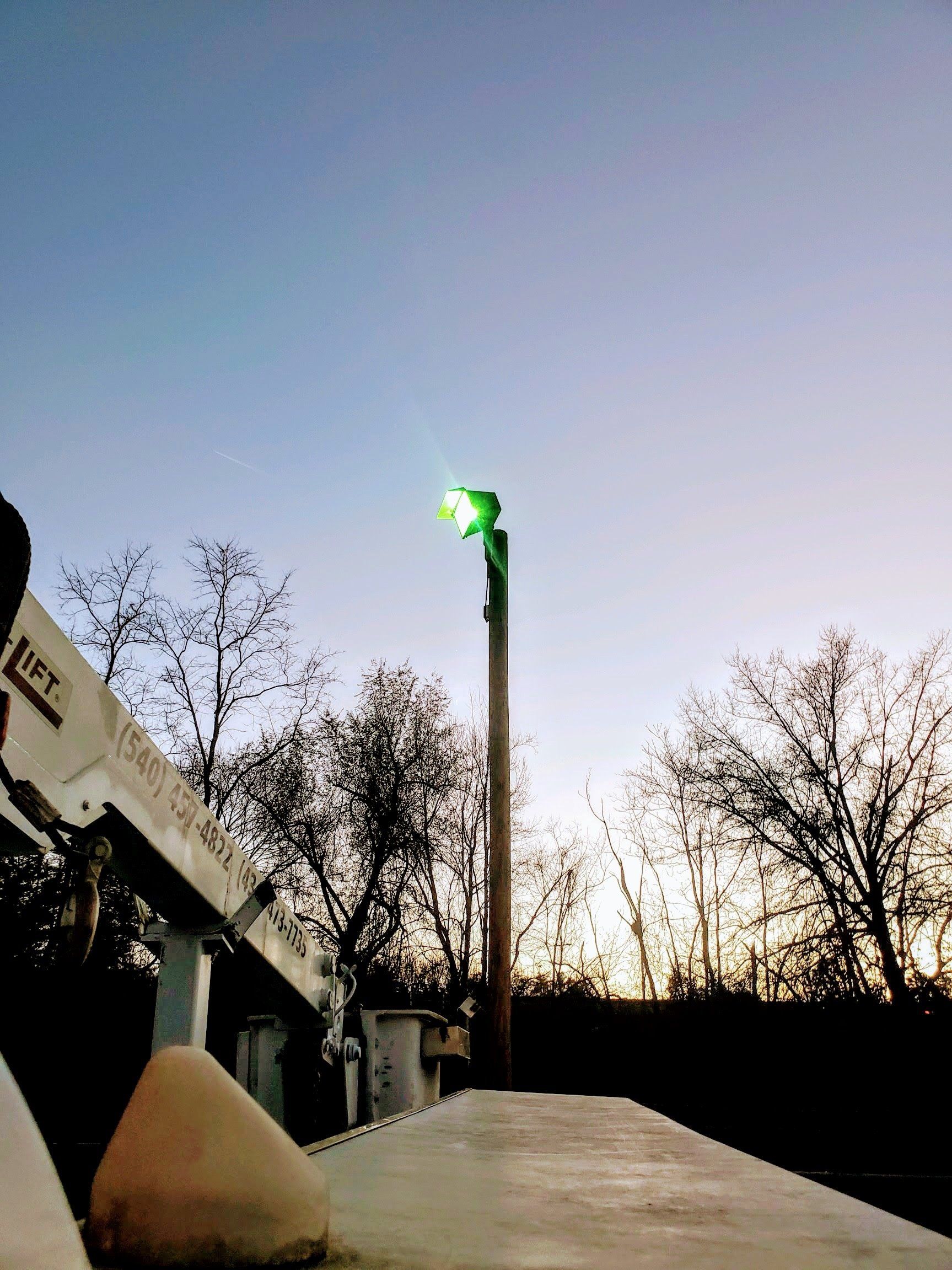 PARKING LOT LIGHTING REPAIR 