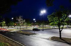PARKING LOT LIGHTING REPAIR 