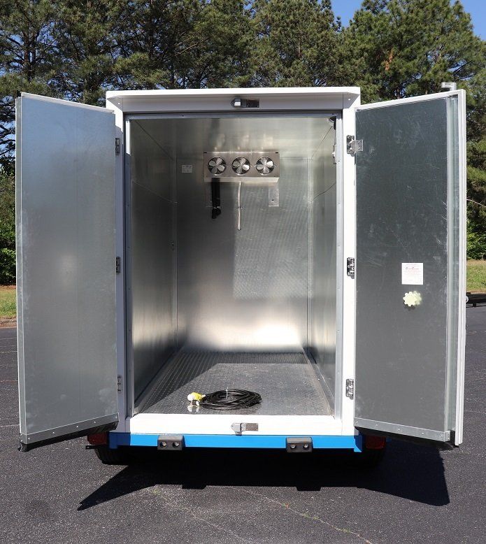 Walk In Refrigeration Rental | Temporary Freezer Rental | Freezer Trailer Rental | Refrigerated Trailer For Rent | Freezer Trailer Rental | Virginia Mobile Freezer Rental | Virginia Mobile Refrigerator Rental | Mobile Refrigeration Rental | Emergency Walk-In Freezer Rental