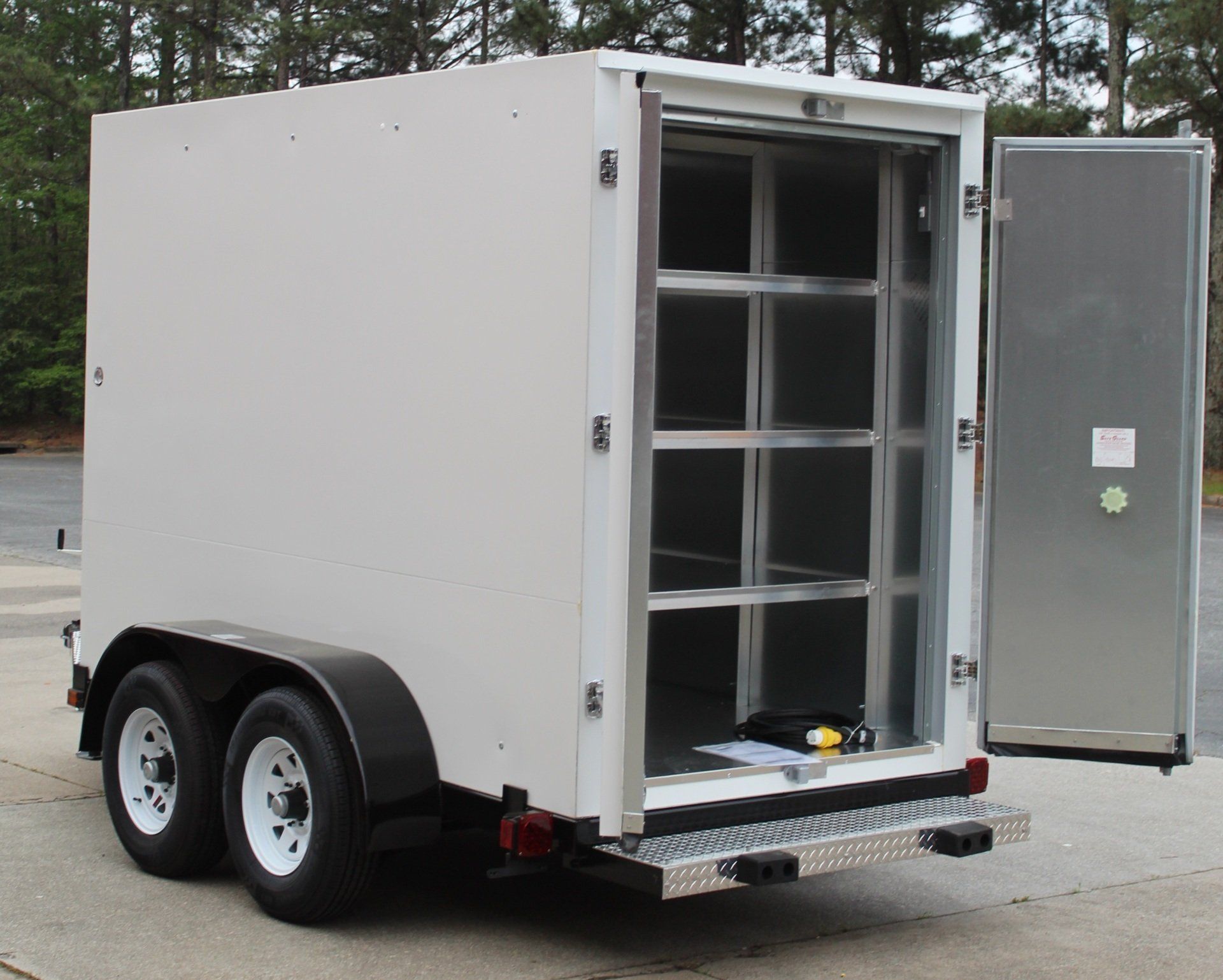 Mobile Rental Freezers