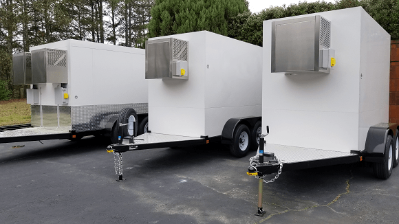 Walk In Refrigeration Rental | Temporary Freezer Rental | Freezer Trailer Rental | Refrigerated Trailer For Rent | Freezer Trailer Rental | Virginia Mobile Freezer Rental | Virginia Mobile Refrigerator Rental | Mobile Refrigeration Rental | Emergency Walk-In Freezer Rental