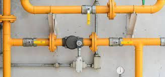 Commercial Gas Pipe Installation