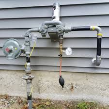 Commercial Gas Pipe Installation