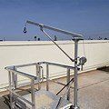 ROOFTOP SAFETY ACCESS LADDER