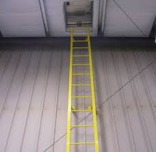 ROOFTOP SAFETY ACCESS LADDER