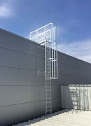 ROOFTOP SAFETY ACCESS LADDER