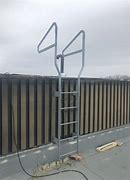 ROOFTOP SAFETY ACCESS LADDER