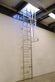 ROOFTOP SAFETY ACCESS LADDER