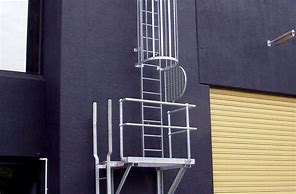 Commercial Mechanical Contractor, Permanent Rooftop Access, Maintenance Platform Fabrication and Installation