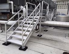 ROOFTOP SAFETY ACCESS LADDER