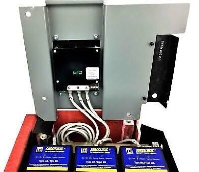 Commercial and Industrial Electric Surge Protectors, Transient Electrical Surge Protection