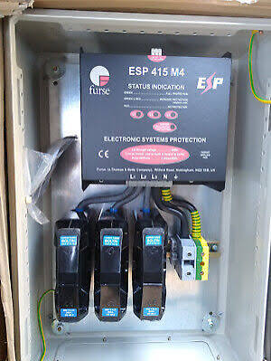 ELECTRIC SURGE PROTECTION