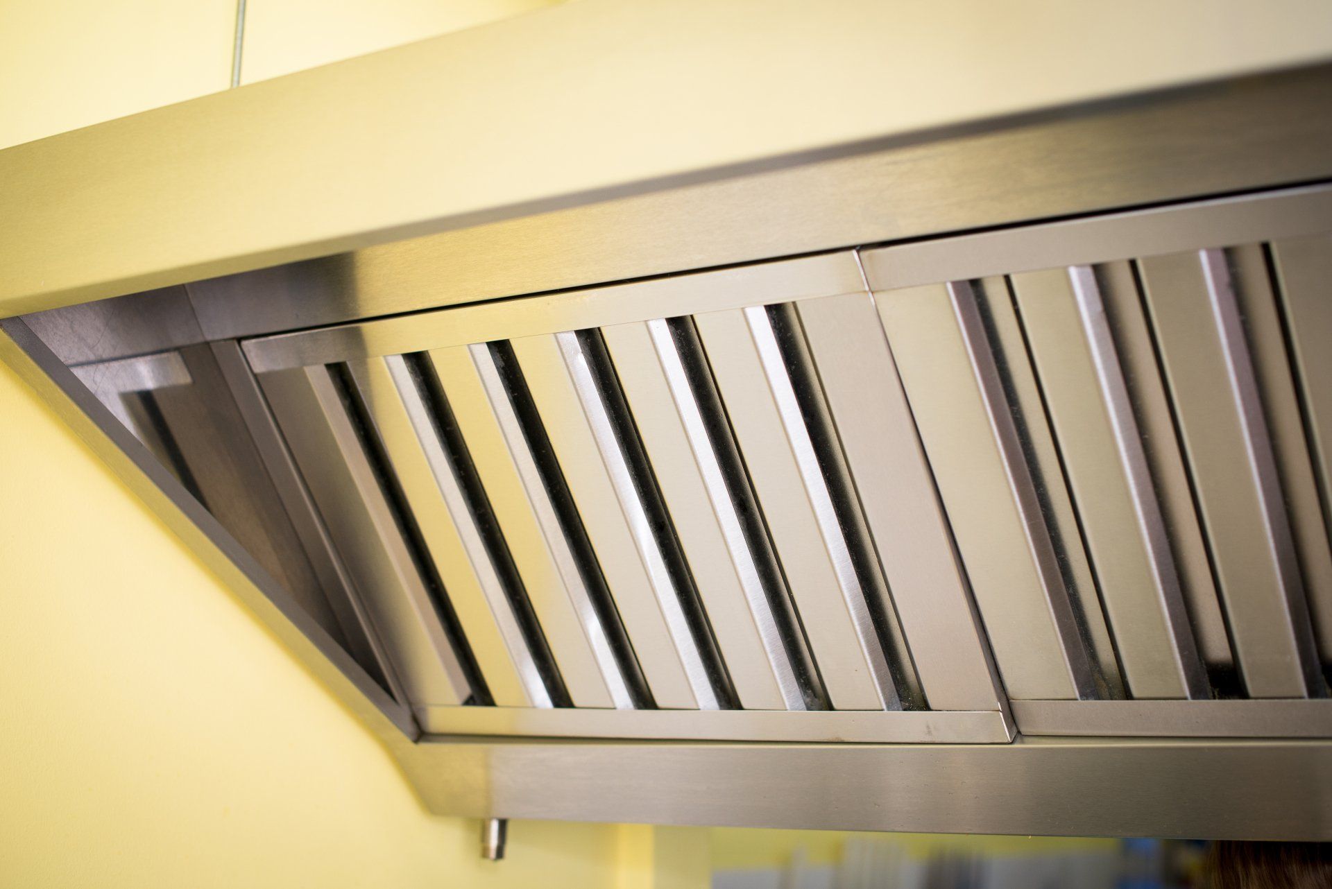 Commercial Kitchen Range Hood Installation