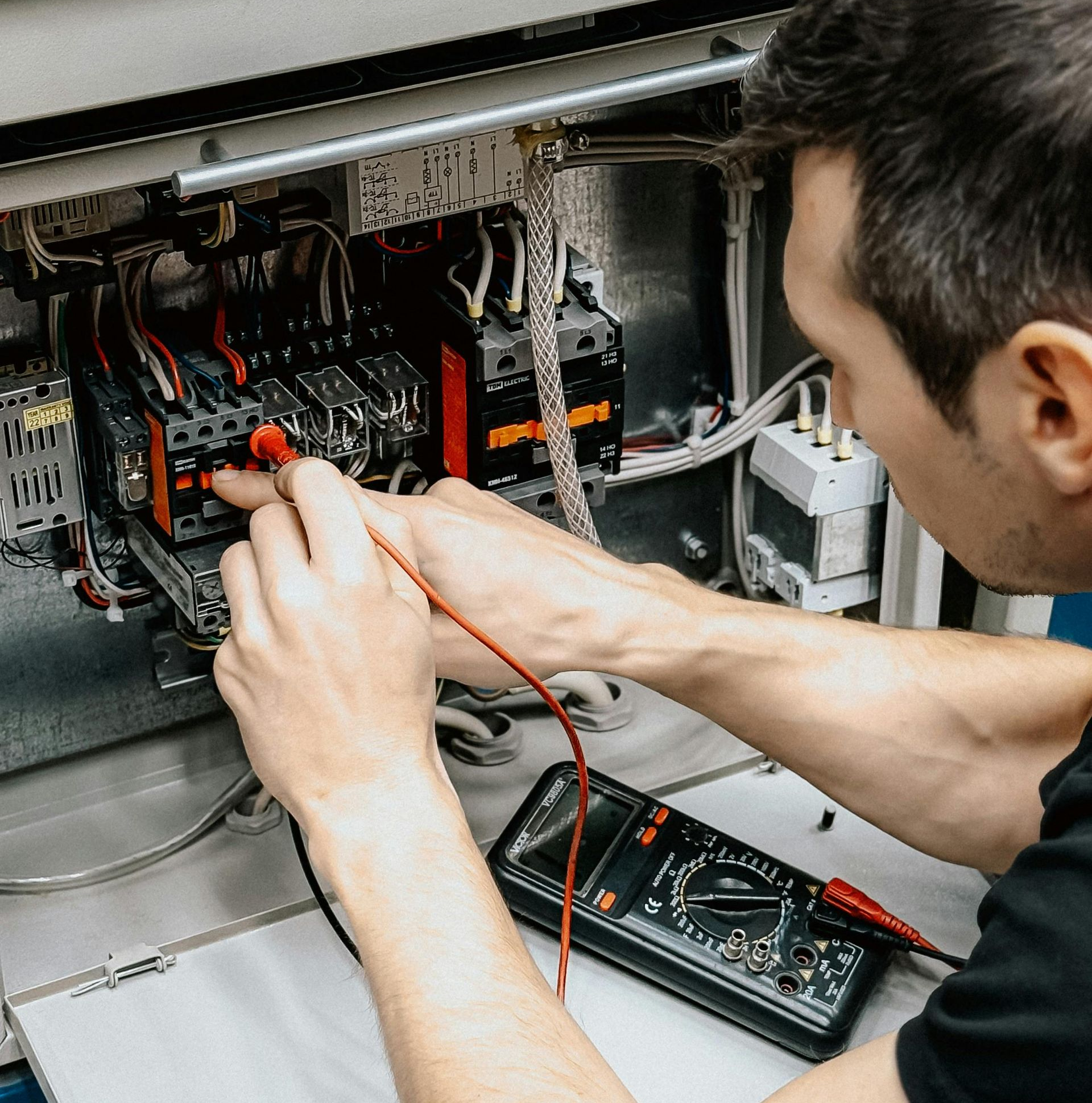 Industrial & Facility Electrical Services in the Shenandoah Valley and Central VA