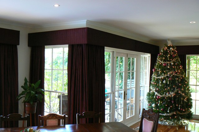 Padded Pelmets