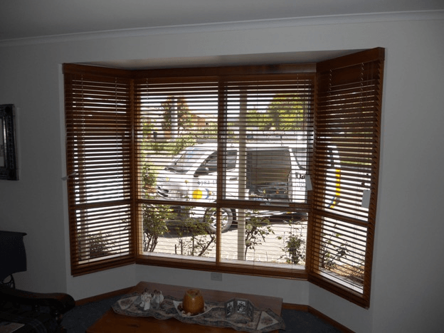 Timber Venetians Blinds