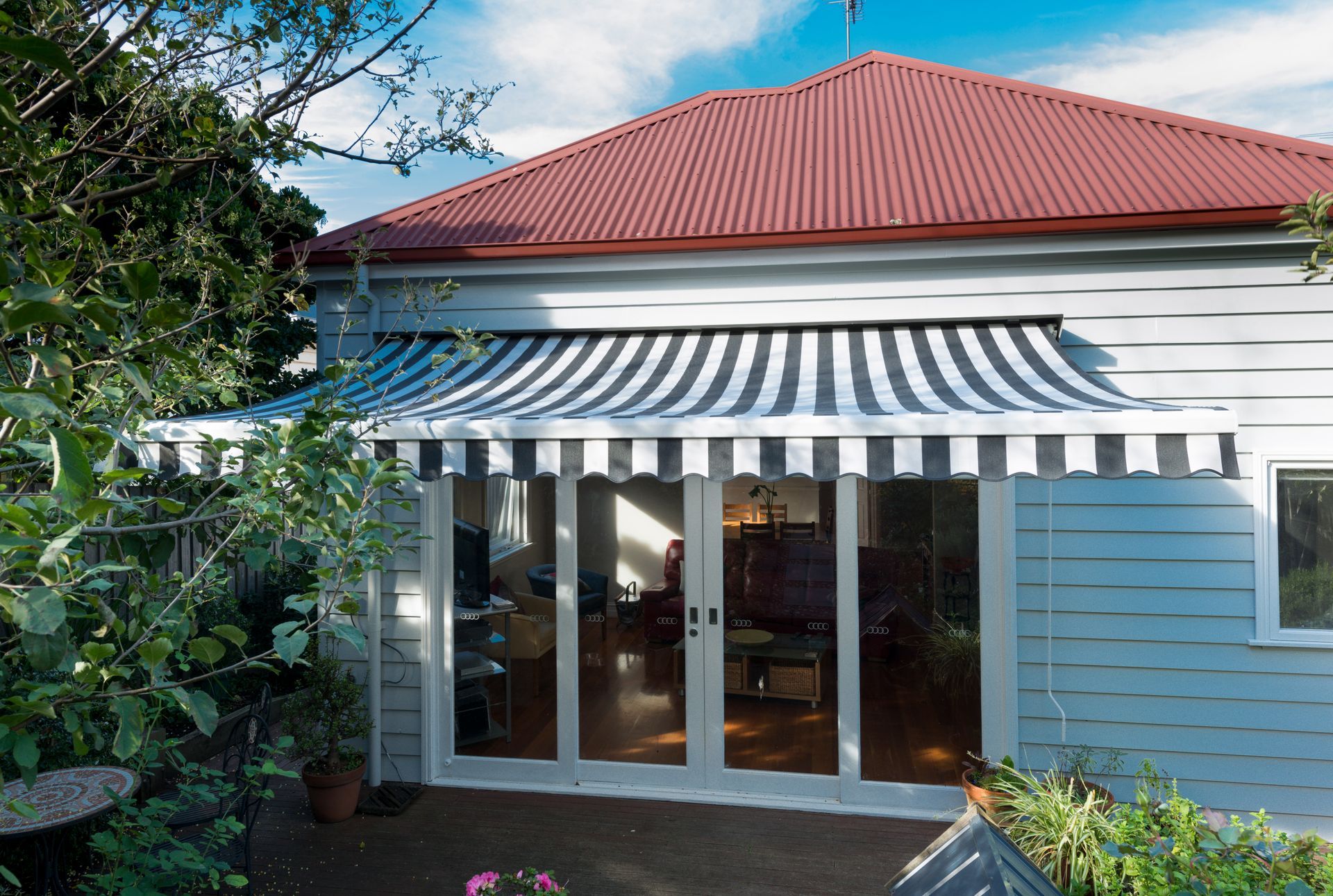 Folding Arm Awnings