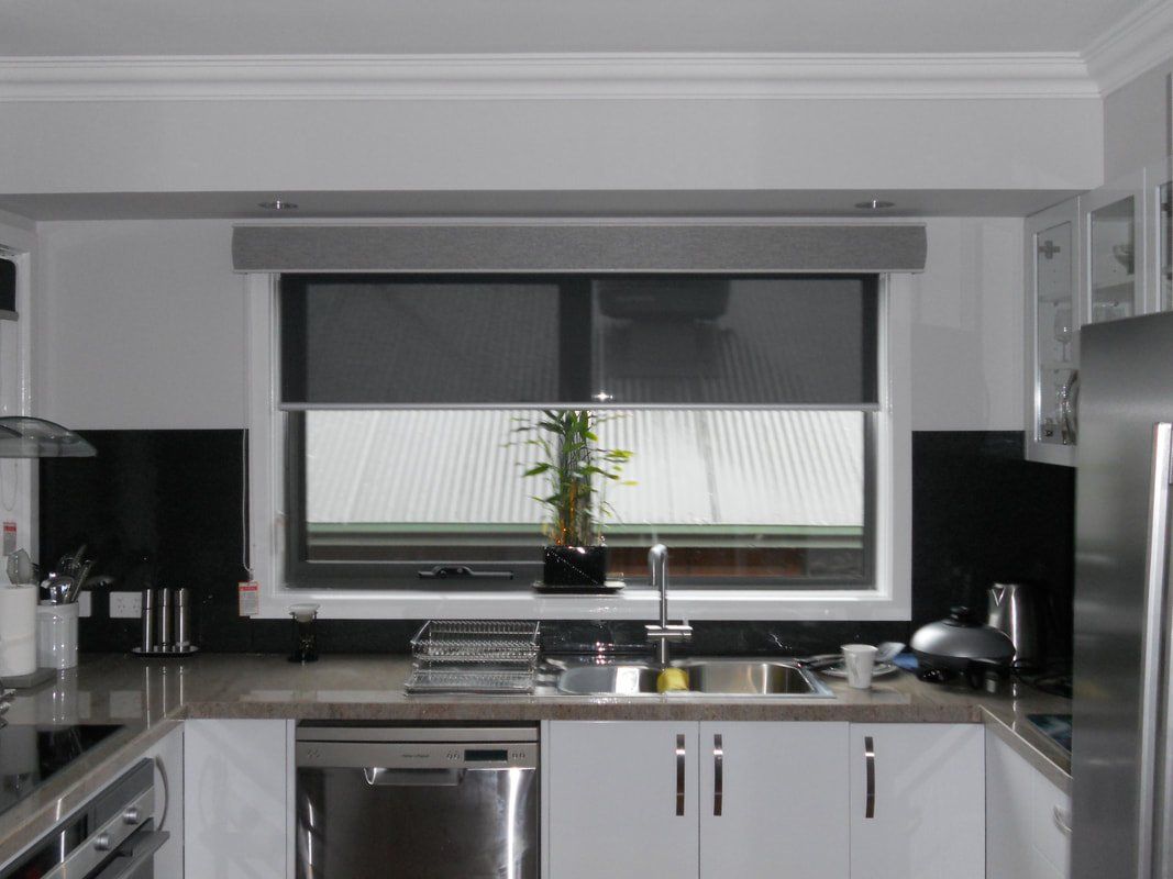 Sunscreen Roller Blinds