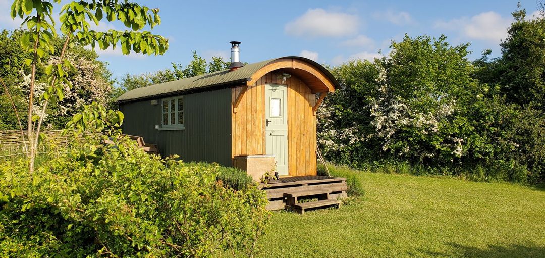 Bristol shepherds hut
