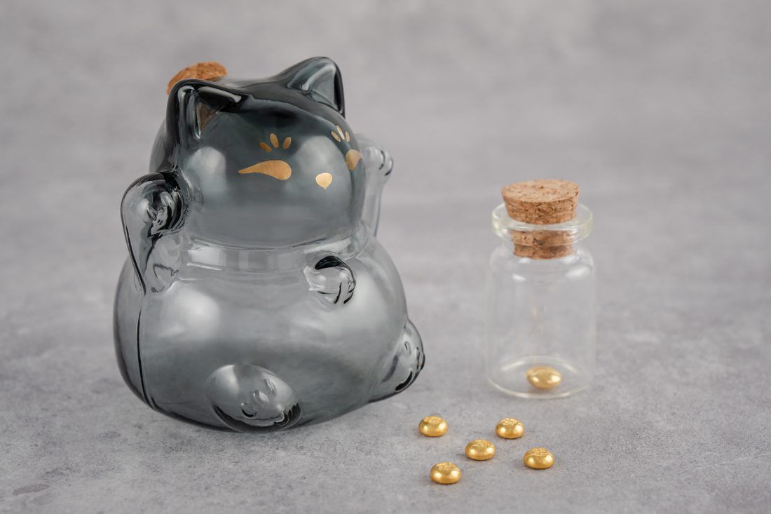 黃金金豆・收藏罐
