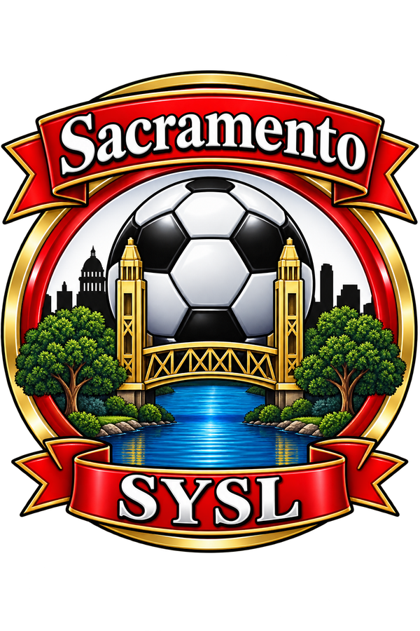 Logo for Sacramento Youth Soccer League